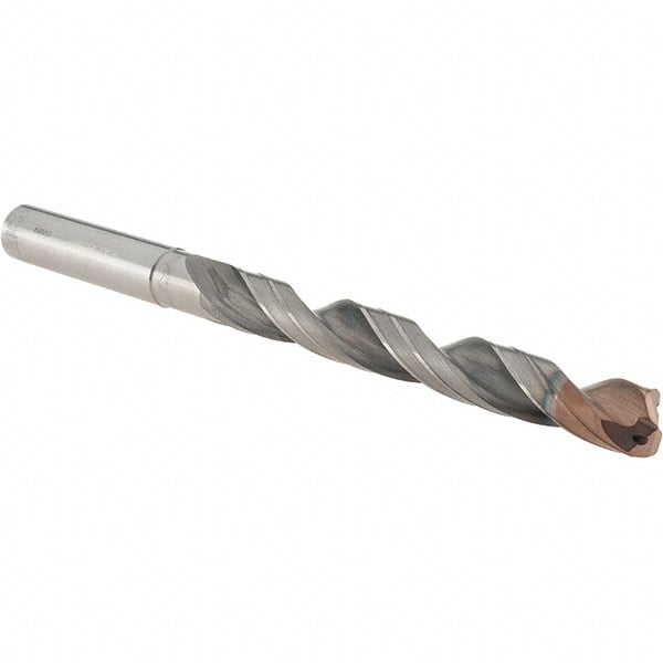 Walter-Titex - 9.8mm 140° Solid Carbide Jobber Drill - USA Tool & Supply