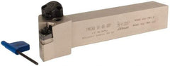 Iscar - PWLN, Right Hand Cut, 95° Lead Angle, 1" Shank Height x 1" Shank Width, Negative Rake Indexable Turning Toolholder - 6" OAL, WN..08.. Insert Compatibility, Series Heliturn LD, JetHPLine - USA Tool & Supply
