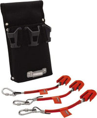 Proto - 11" Tethered Tool Holder - Skyhook Connection, 11" Extended Length, Black - USA Tool & Supply