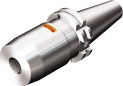 Sandvik Coromant - CAT40 CATV40 Taper Shank, 20mm Hole Diam, Hydraulic Tool Holder/Chuck - 55mm Nose Diam, 82mm Projection, Through Coolant - Exact Industrial Supply