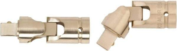 Ampco - 1/2 Male 1/2 Female Universal Joint - 2-3/4" OAL - USA Tool & Supply