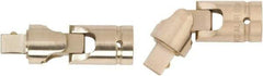 Ampco - 1/2 Male 1/2 Female Universal Joint - 2-3/4" OAL - USA Tool & Supply