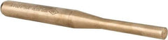 Ampco - 5/16" Pin Punch - 6" OAL, Aluminum Bronze - USA Tool & Supply