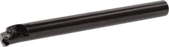 Kyocera - A-KKC, Internal, Right Hand, 0.14" Max Depth of Cut, 0.189 to 0.31" Groove Width, Indexable Grooving Tool Holder - KC.. 3 Insert Compatibility, 9" OAL, Through Coolant - USA Tool & Supply