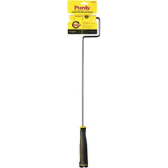Purdy - 4-1/2" Wide x 22" Long Mini Roller Frame - Steel Frame, Plastic Handle - USA Tool & Supply