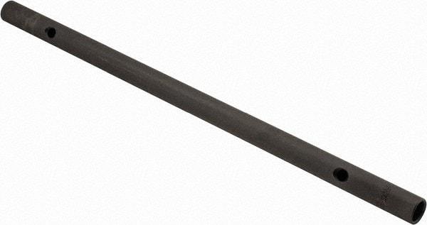 Proto - Black Oxide Finish Snap In Spud Wrench Handle - 24" OAL, Black - USA Tool & Supply