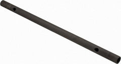 Proto - Black Oxide Finish Snap In Spud Wrench Handle - 24" OAL, Black - USA Tool & Supply