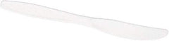 Solo - SOLO Cup Company Guildware Heavyweight Plastic Knives - White - USA Tool & Supply