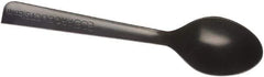 ECO PRODUCTS - Eco-Products 100% Recycled Content Cutlery, Spoon, 6" - Black - USA Tool & Supply