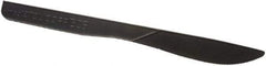 ECO PRODUCTS - Eco-Products 100% Recycled Content Cutlery, Knife, 6" - Black - USA Tool & Supply