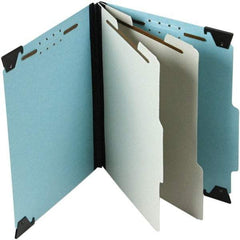 Pendaflex - 8-1/2 x 11", Letter Size, Red, Hanging Classification Folders - 11 Point Stock, 2/5 Tab Cut Location - USA Tool & Supply