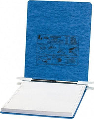 ACCO - 9-1/2 x 11", Holds up to 6" of Unburst Sheets, Light Blue, Indexed Sorters - 11 Point Stock - USA Tool & Supply