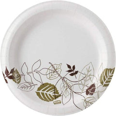 Dixie - Dixie Ultra Pathways Heavyweight Paper Plates 8 1/2" - Heavyweight Paper Plates 8-1/2 Inch - USA Tool & Supply