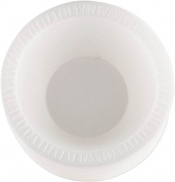 DART - Dart Concorde Foam Bowl, 10-12 oz - White - USA Tool & Supply