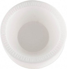 DART - Dart Concorde Foam Bowl, 10-12 oz - White - USA Tool & Supply