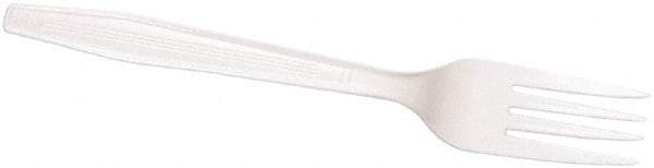 Boardwalk - Boardwalk Full Length Polystyrene Cutlery, Fork - White - USA Tool & Supply