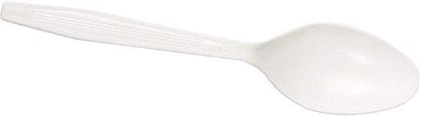 Boardwalk - Boardwalk Full-Length Polystyrene Cutlery, Teaspoon - White - USA Tool & Supply