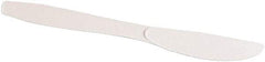 Dixie - Dixie Plastic Tableware, Heavy Mediumweight Knife - Plastic Tableware, Heavy Mediumweight Knife - USA Tool & Supply