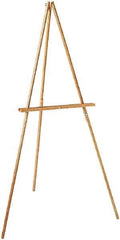 Quartet - Lightweight Tripod Easel - 64 Inch High - USA Tool & Supply