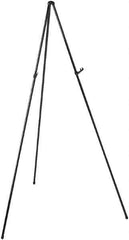 Quartet - Heavy Duty Adjustable Easel - 63 Inch High - USA Tool & Supply