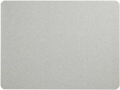 Quartet - 48" Wide x 36" High Open Cork Bulletin Board - Fabric, Gray - USA Tool & Supply