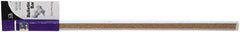 Quartet - 24" Wide x 1" High Open Cork Bulletin Board - Natural Cork, Aluminum Frame - USA Tool & Supply