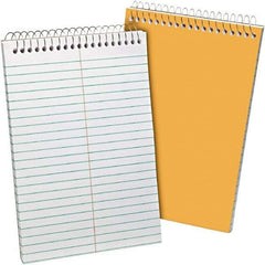 AMPAD - 80 Sheet, 6 x 9", Gregg Steno Book - Tan - USA Tool & Supply