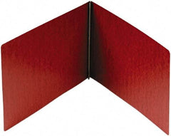 Samsill - 17" Long x 11" Wide Report Cover - Red - USA Tool & Supply