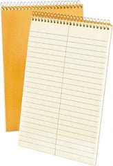 AMPAD - 60 Sheet, 6 x 9", Gregg Steno Book - Tan - USA Tool & Supply