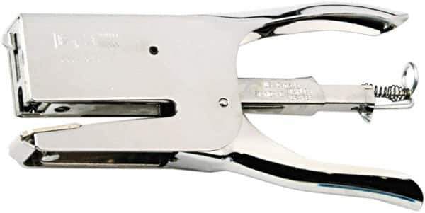 Rapid - 50 Sheet Plier Stapler - Chrome - USA Tool & Supply