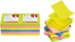 UNIVERSAL - Self-Stick Note & Page Flag Dispensers Size: Pop-Up For Use With: Pop-Up Dispenser - USA Tool & Supply