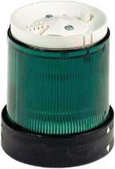 Schneider Electric - 4X NEMA Rated, 24 VAC/VDC, 47 mAmp, Steady LED Light - 70mm Mounted Size, Pipe Mounted, 63mm High - USA Tool & Supply