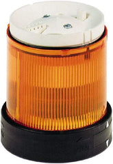 Schneider Electric - 24 VAC, 24 to 48 VDC, 4X NEMA Rated, LED Flashing Light - 60 Flashes per min, 70mm Pipe/Pendant, 70mm Diameter, 63mm High, IP65, IP66 Ingress Rating - USA Tool & Supply