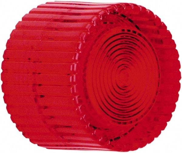 Schneider Electric - Pilot and Indicator Light Color Cap - Red - USA Tool & Supply