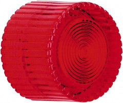 Schneider Electric - Pilot and Indicator Light Color Cap - Red - USA Tool & Supply