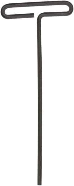 Bondhus - 8mm Hex, T-Handle, Hex Key - 9" OAL, Protanium High Torque Steel, Metric System of Measurement - USA Tool & Supply