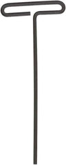 Bondhus - 8mm Hex, T-Handle, Hex Key - 9" OAL, Protanium High Torque Steel, Metric System of Measurement - USA Tool & Supply