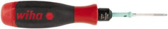 Wiha - 4.4 Max N/m, Torque Limiting Screwdriver - 5/32" Drive - USA Tool & Supply