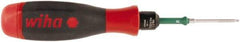 Wiha - 1.2 Max N/m, Torque Limiting Screwdriver - 5/32" Drive - USA Tool & Supply