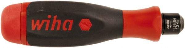 Wiha - 1.1 Max N/m, Torque Limiting Screwdriver - 5/32" Drive - USA Tool & Supply