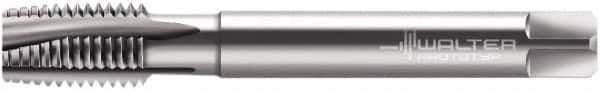 Value Collection - M12x1.75 Metric, 4 Flute, Bright Finish, Powdered Metal Spiral Point Tap - Plug Chamfer, Right Hand Thread, 110mm OAL, 23mm Thread Length, 9mm Shank Diam, 6HX Class of Fit, Series 202661 - Exact Industrial Supply