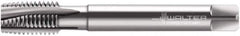 Value Collection - M12x1.75 Metric, 4 Flute, Bright Finish, Powdered Metal Spiral Point Tap - Plug Chamfer, Right Hand Thread, 110mm OAL, 23mm Thread Length, 9mm Shank Diam, 6HX Class of Fit, Series 202661 - Exact Industrial Supply