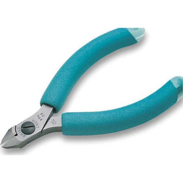 Erem - Cutting Pliers Type: Side-Cutting Pliers Insulated: NonInsulated - USA Tool & Supply