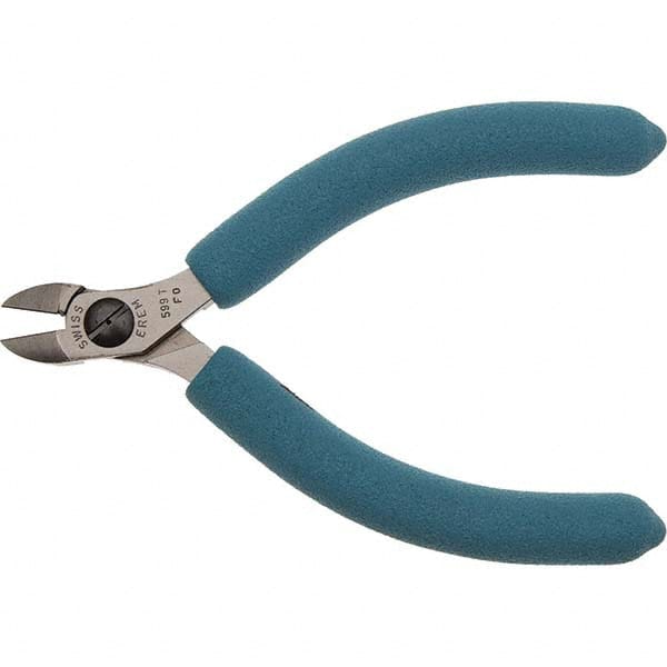 Erem - Cutting Pliers Type: Side-Cutting Pliers Insulated: NonInsulated - USA Tool & Supply