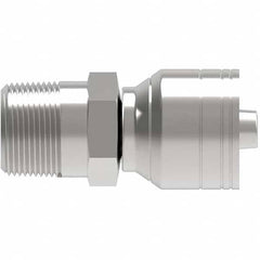 Eaton - Hydraulic Hose Fittings & Couplings Type: Male Pipe, Rigid Hose Diameter: 1/4 (Inch) - USA Tool & Supply