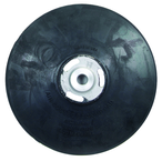 9" - Medium Duty Air Cooled Back-Up Pad - USA Tool & Supply