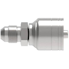 Eaton - Hydraulic Hose Fittings & Couplings Type: JIC 37 Male Rigid Hose Diameter: 7/8 (Inch) - USA Tool & Supply