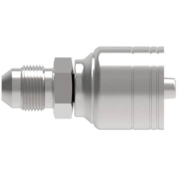 Eaton - Hydraulic Hose Fittings & Couplings Type: Male SAE 37 Degree JIC Rigid Hose Diameter: 9/16 (Inch) - USA Tool & Supply
