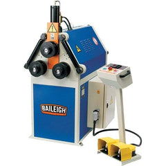 Baileigh - Pipe Bending Machines Machine Type: Bender Power Type: Electric - USA Tool & Supply