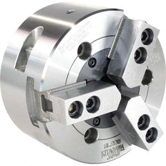 Kitagawa - Power Lathe Chucks Chuck Diameter (Decimal Inch): 6.0000 Number of Jaws: 3 - USA Tool & Supply